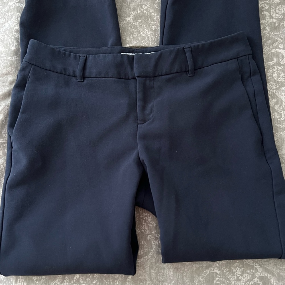 Navy Blue Harper Dress Pants